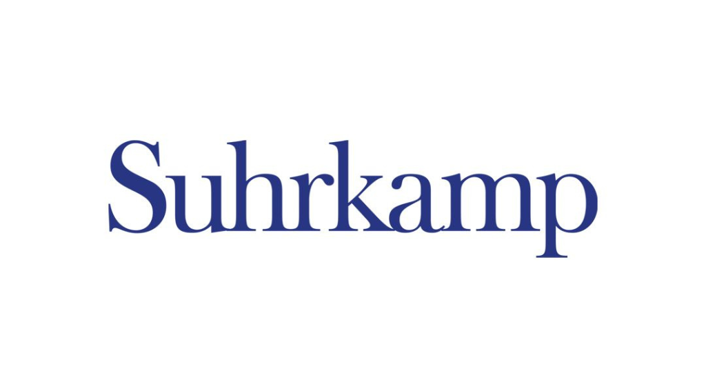 Suhrkamp Verlag - German book publishers