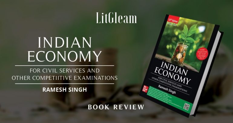 book review indian economy a book by ramesh singh