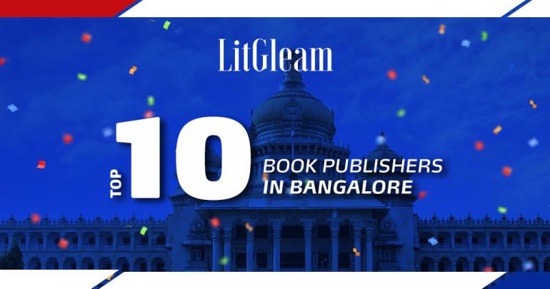 list of top 10 best book publishers in Bangalore