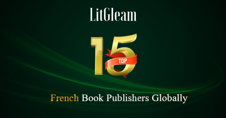 top 15 french book publishers globally