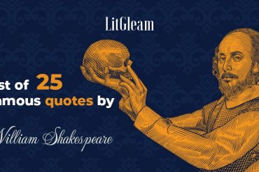 list of 25 famous quotes by william shakespeare