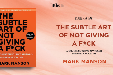 Book Review The Subtle Art of Not Giving a Fck Book by Mark Manson