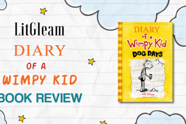 book review - diary of a wimpy kid by Jeff Kinney
