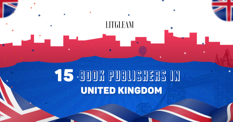 List of Top 15 Book Publishers in UK
